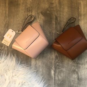 Melie Bianco Adele bag Blush